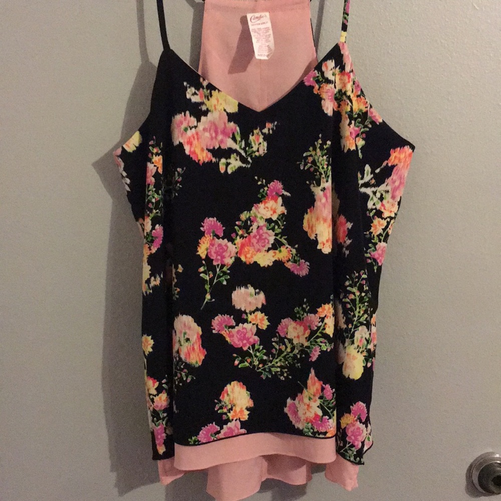Candies floral cami blouse